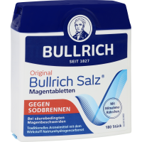 BULLRICH Salz Tabletten