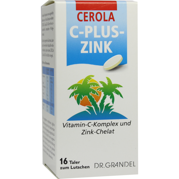 CEROLA C plus Zink Taler Grandel