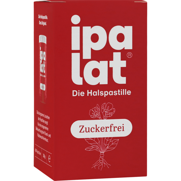 IPALAT Halspastillen zuckerfrei