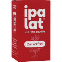 IPALAT Halspastillen zuckerfrei