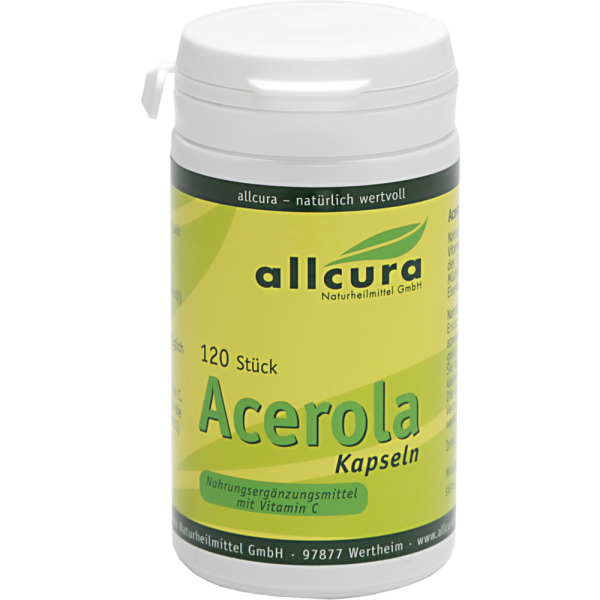 ACEROLA KAPSELN natürl.Vitamin C
