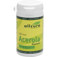 ACEROLA KAPSELN natürl.Vitamin C