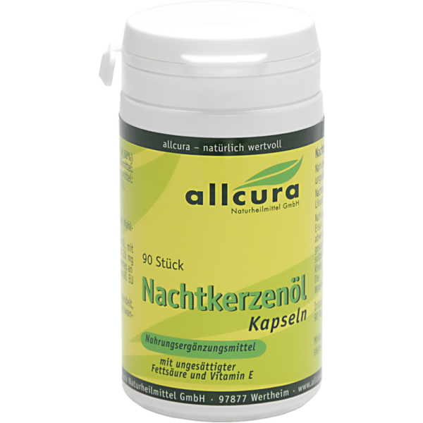 NACHTKERZENÖL KAPSELN