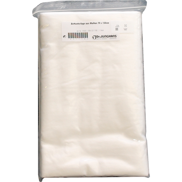 MOLTON BETTUNTERLAGE 70x150 cm