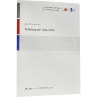 ERSTE HILFE ANLEITUNG Broschüre