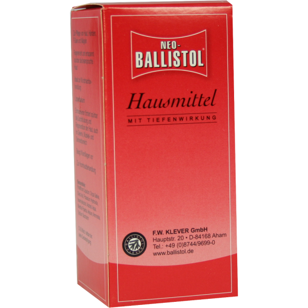 NEO BALLISTOL Hausmittel flüssig