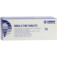 MIRA 2 Ton Plaque Einfärbe Tabletten