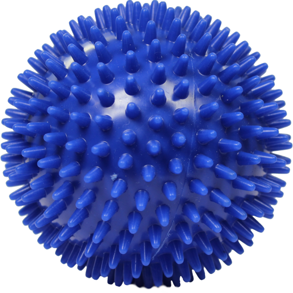IGELBALL 10 cm blau