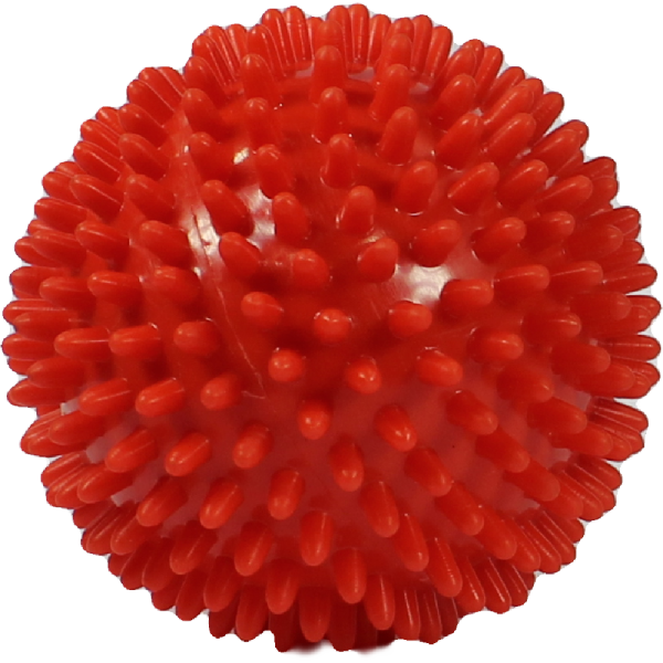 IGELBALL 9 cm rot