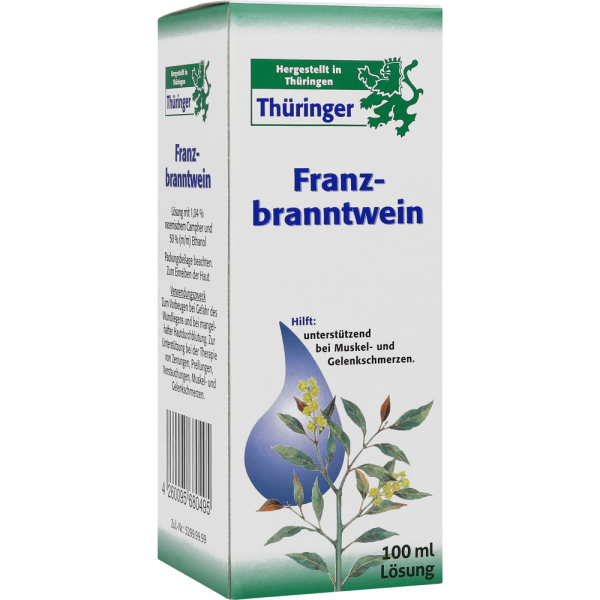 THÜRINGER Franzbranntwein Lösung