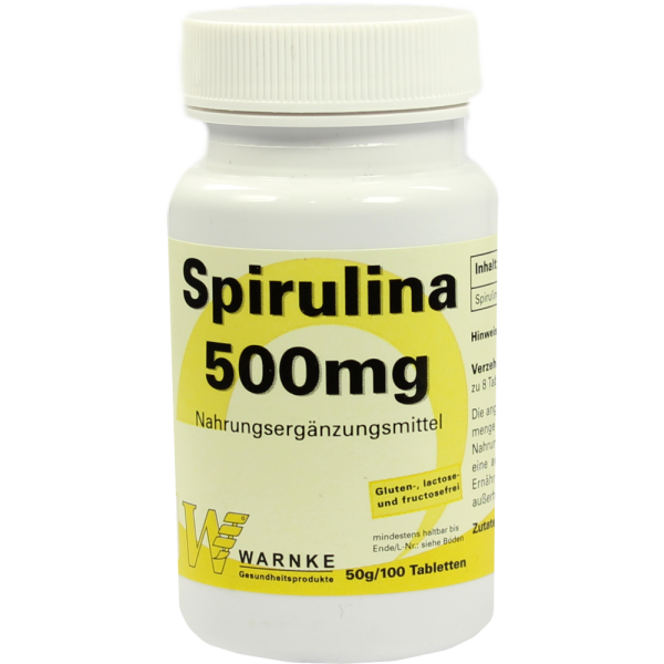SPIRULINA 500 Tabletten