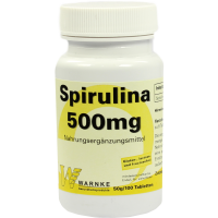 SPIRULINA 500 Tabletten