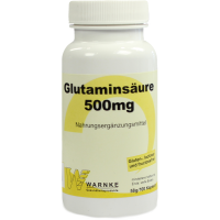GLUTAMINSÄURE 500 mg Kapseln