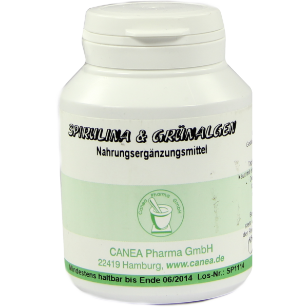 SPIRULINA+GRÜNALGEN Kapseln
