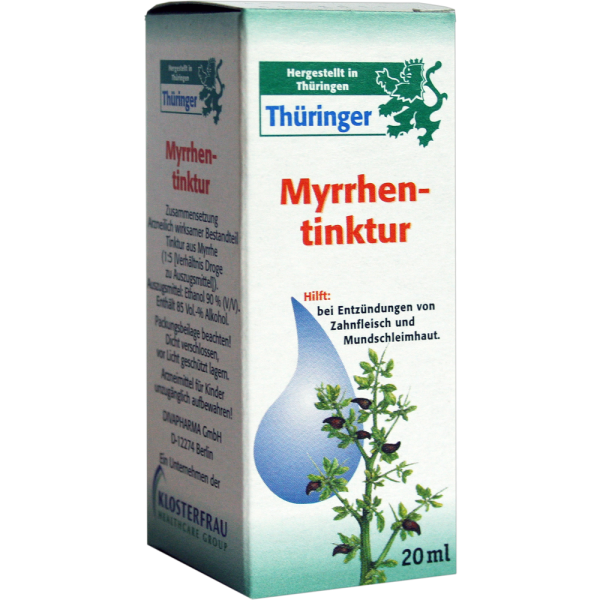THÜRINGER Myrrhentinktur