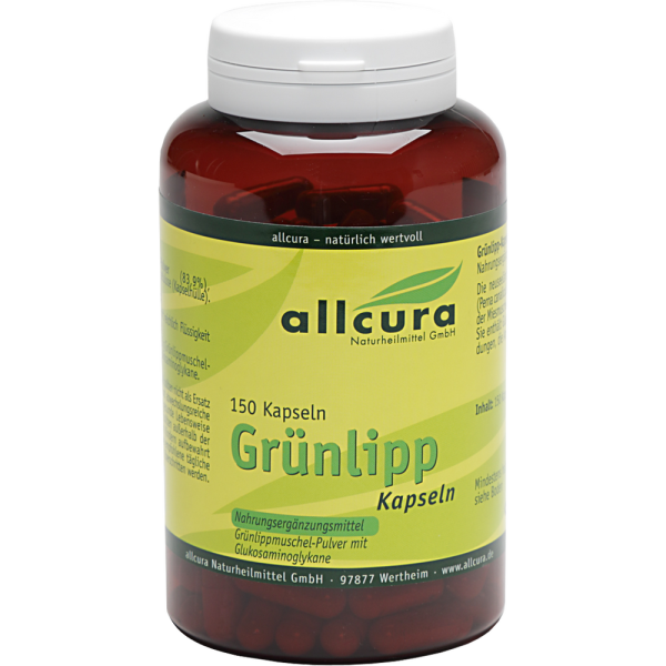 GRÜNLIPPMUSCHEL KAPSELN