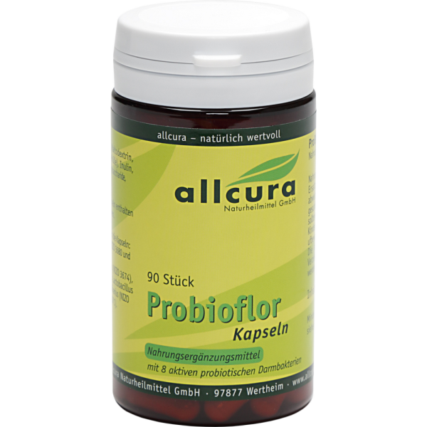 BIO FLOR Kapseln m.6 probiot.Bakterienkulturen