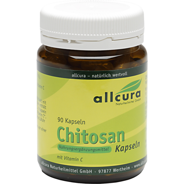 CHITOSAN KAPSELN 480 mg