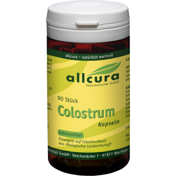 COLOSTRUM KAPSELN 300 mg