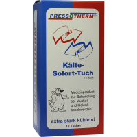 PRESSOTHERM Kälte Sofort Tuch