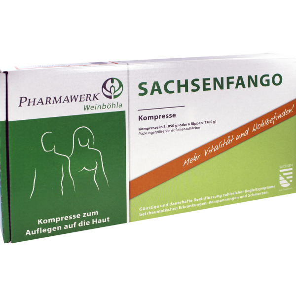 SACHSEN Fango-Kompresse