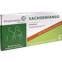 SACHSEN Fango-Kompresse