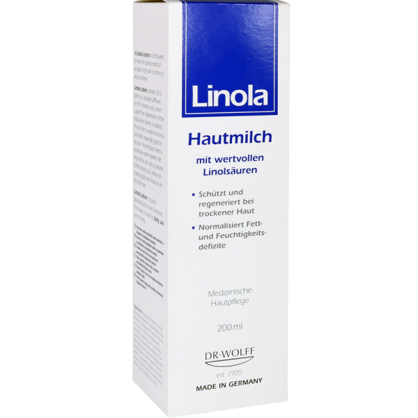 LINOLA Hautmilch