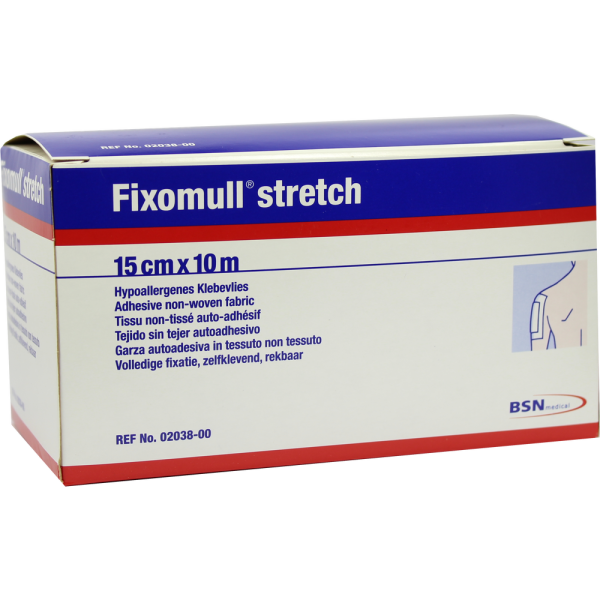 FIXOMULL stretch 15 cmx10 m