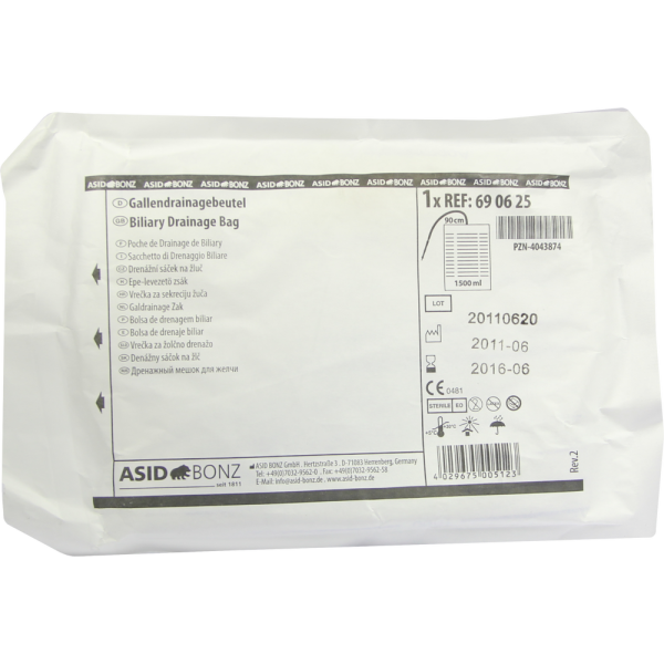 GALLENDRAINAGE Btl.1,5 l 90 cm Schl.ster.Spez.Kon.