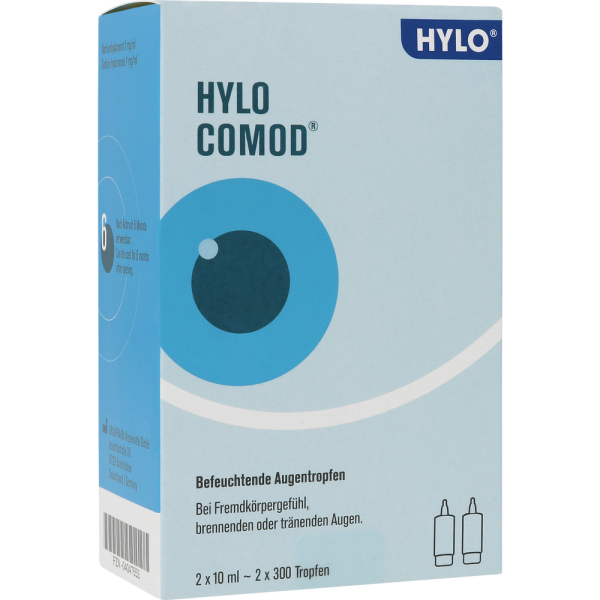 HYLO-COMOD Augentropfen