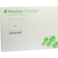 MEPILEX Transfer Schaumverband 10x12 cm steril
