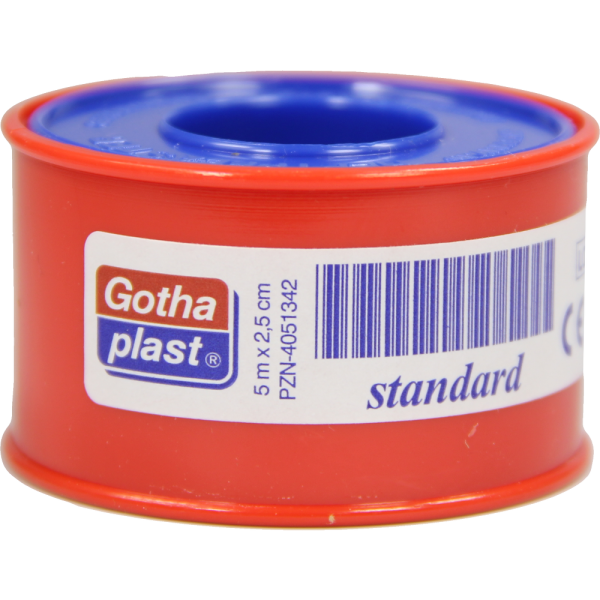 GOTHAPLAST Heftpfl.stand.2,5 cmx5 m