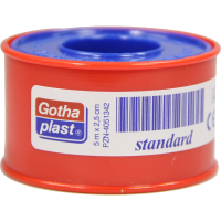 GOTHAPLAST Heftpfl.stand.2,5 cmx5 m