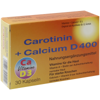 CAROTININ+Calcium D 400 Kapseln