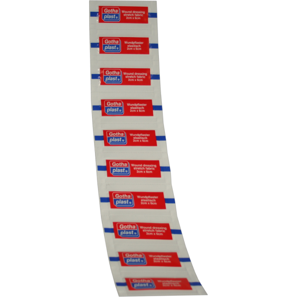 GOTHAPLAST Strips elastisch 2x6 cm