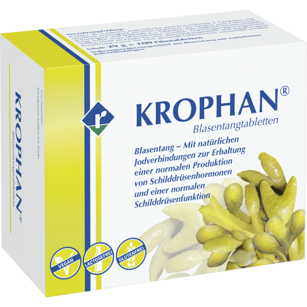KROPHAN Blasentangtabletten