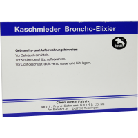 KASCHMIEDER Broncho Elixier vet.