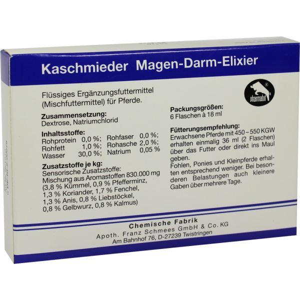 KASCHMIEDER Magen Darm vet.