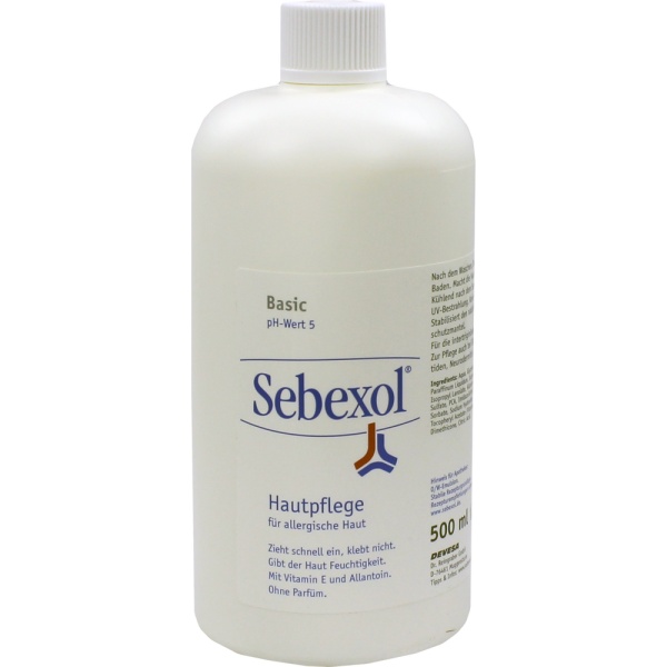SEBEXOL Basic Rezepturgrundlage Emulsion