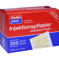 GOTHAPLAST Injektionspfl.1,25x4 cm