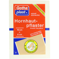 GOTHAPLAST Hornhautpflaster 6x10 cm
