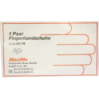 HANDSCHUHE Baumwolle Gr.2 Kinder