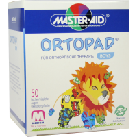 ORTOPAD for boys medium Augenokklusionspflaster