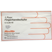 HANDSCHUHE Baumwolle Gr.8 stärk.Material