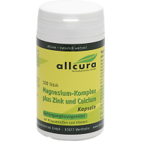 MAGNESIUM KOMPLEX m.Zink+Calcium Kapseln