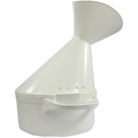 INHALATOR Kunststoff weiß