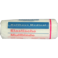 MULLBINDEN elastisch 10 cmx4 m