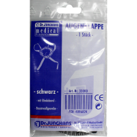 AUGENKLAPPE mit Bindeband schwarz 33000