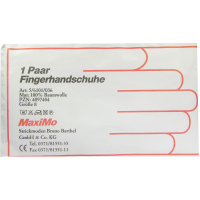 HANDSCHUHE Baumwolle Gr.8 Überlänge
