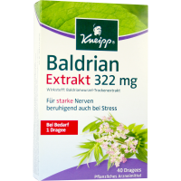 KNEIPP Baldrian Extrakt extra stark überz.Tabl.